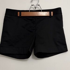 Express Women's High Waist Black Shorts